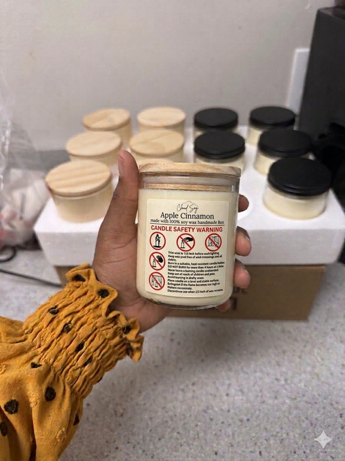 Apple Cinnamon candle