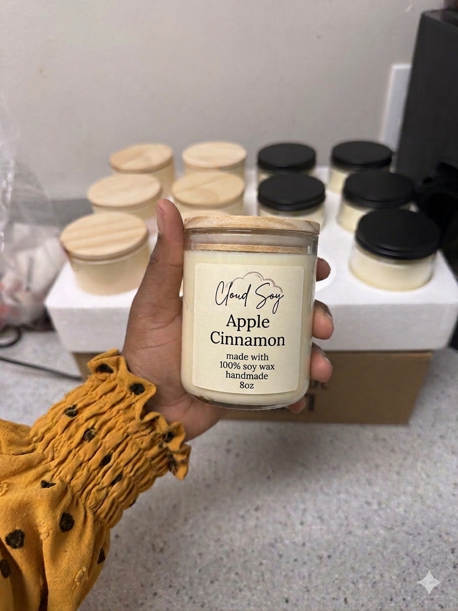 Apple Cinnamon candle